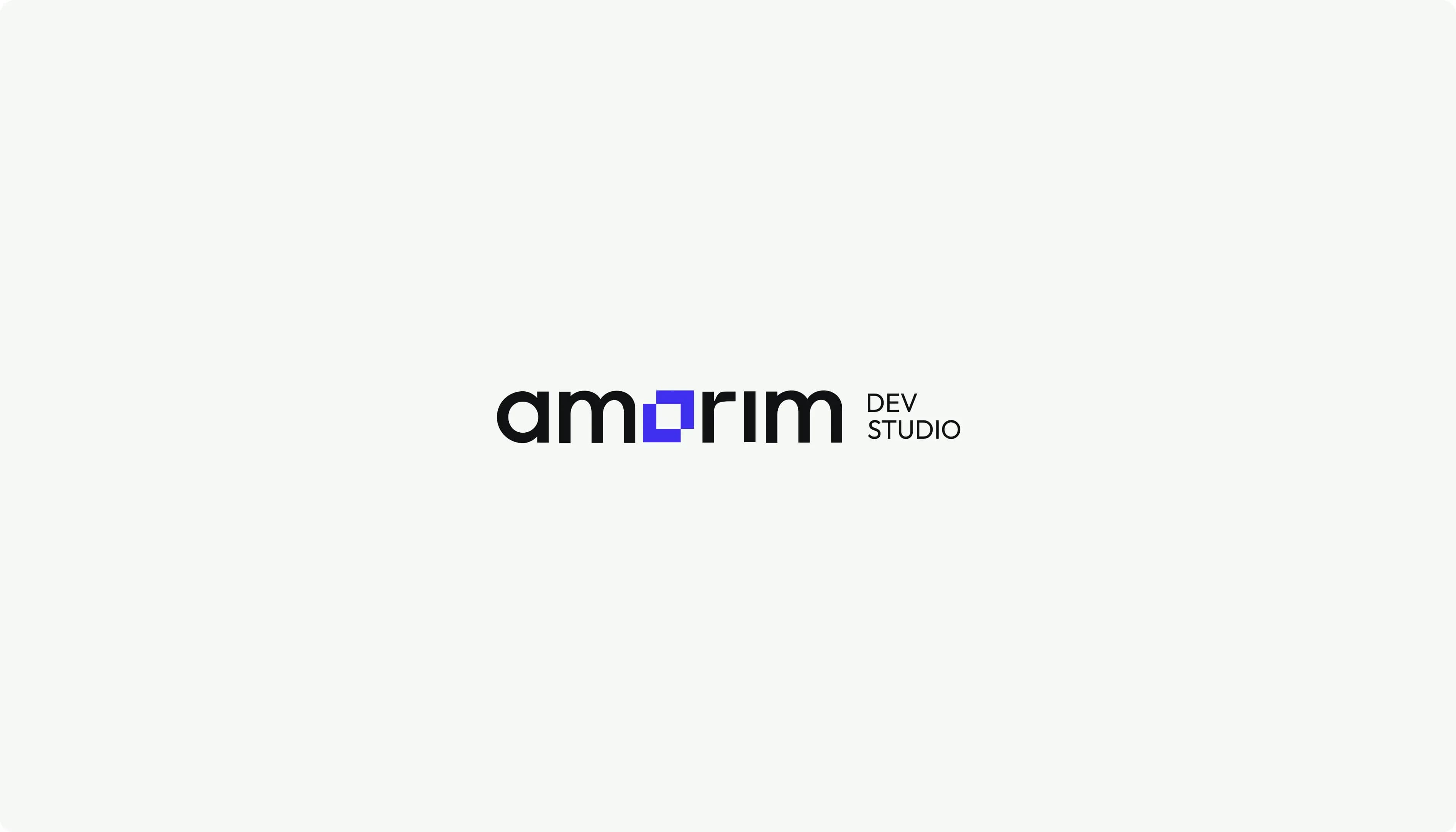 Amorim Dev Studio